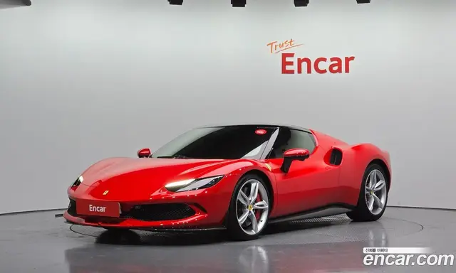 Ferrari 296, 2023, 6 591 км