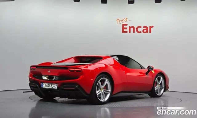 Ferrari 296 2023 3.0 АКПП, миниатюра 2 Ferrari 296 2023 3.0 АКПП, миниатюра 2