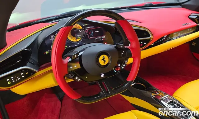 Ferrari 296 2023 3.0 АКПП, миниатюра 12