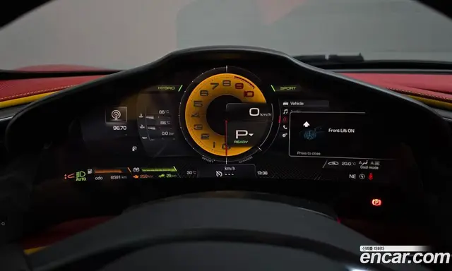 Ferrari 296 2023 3.0 АКПП, миниатюра 8 Ferrari 296 2023 3.0 АКПП, миниатюра 8