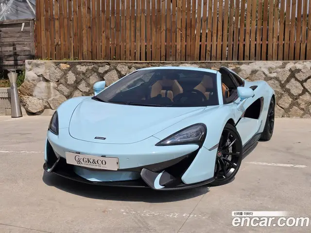 McLaren 570S, 2018, 24 000 км