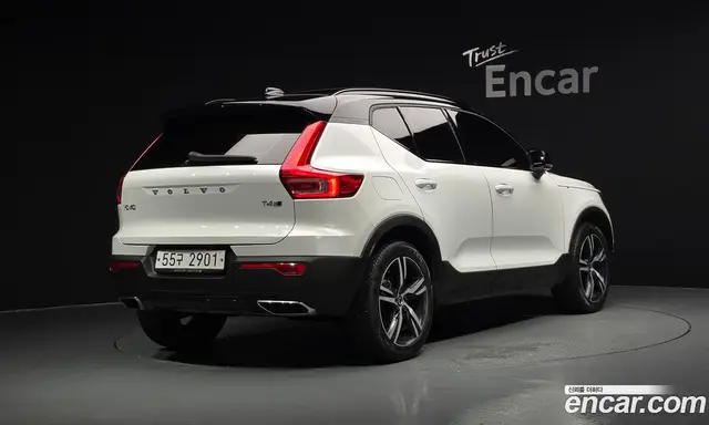 Volvo XC40, 2018, 144 491 км