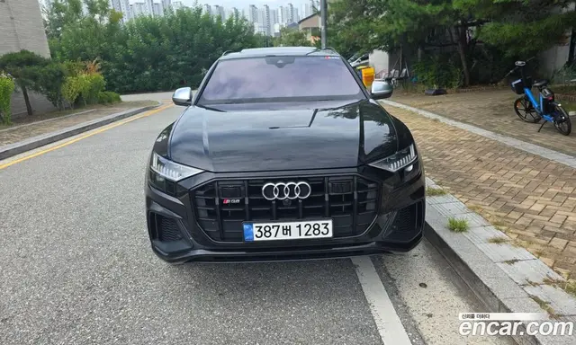 Audi SQ8, 2020, 74 584 км