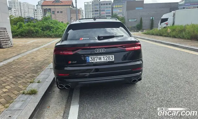 Audi SQ8 2020 4.0 АКПП, миниатюра 2