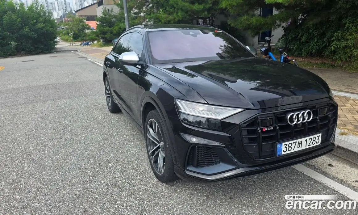 Audi SQ8 2020 4.0 АКПП, фото 11