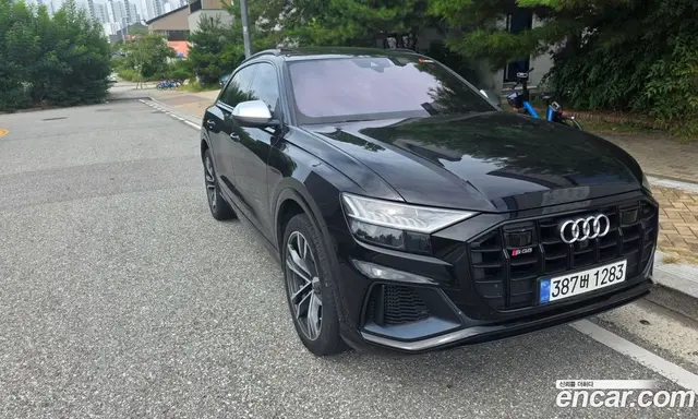 Audi SQ8 2020 4.0 АКПП, миниатюра 11