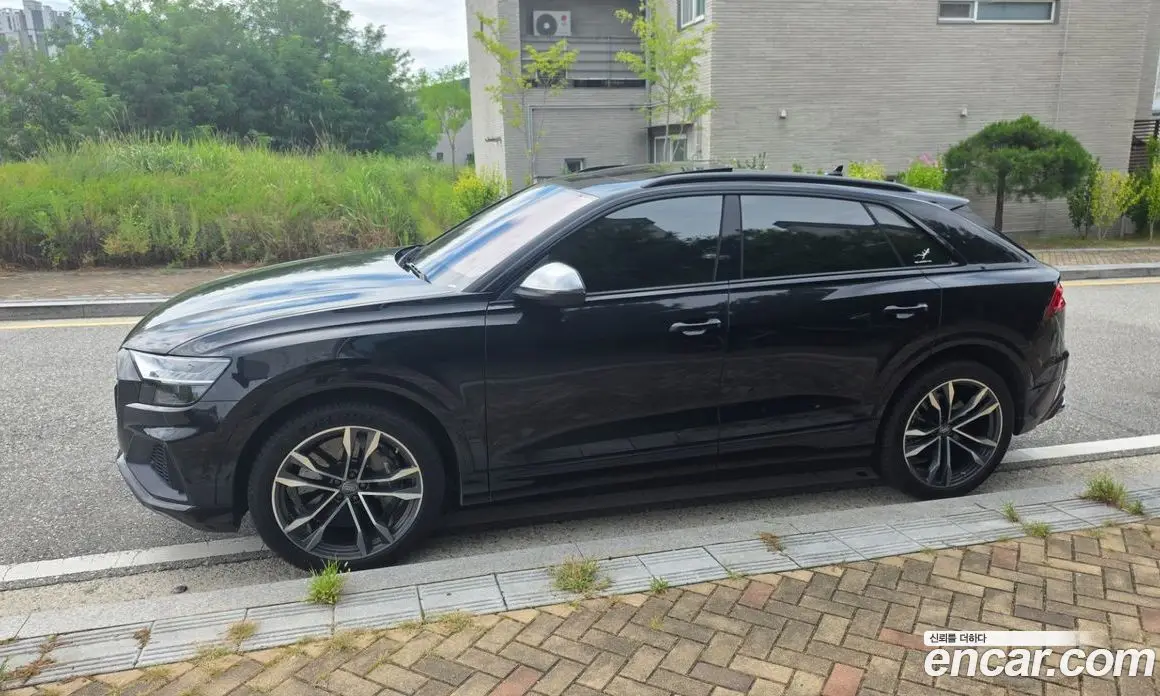 Audi SQ8 2020 4.0 АКПП, фото 3