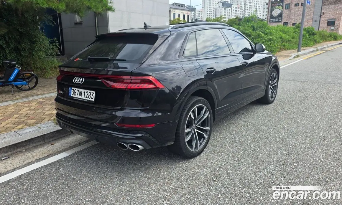 Audi SQ8 2020 4.0 АКПП, фото 6