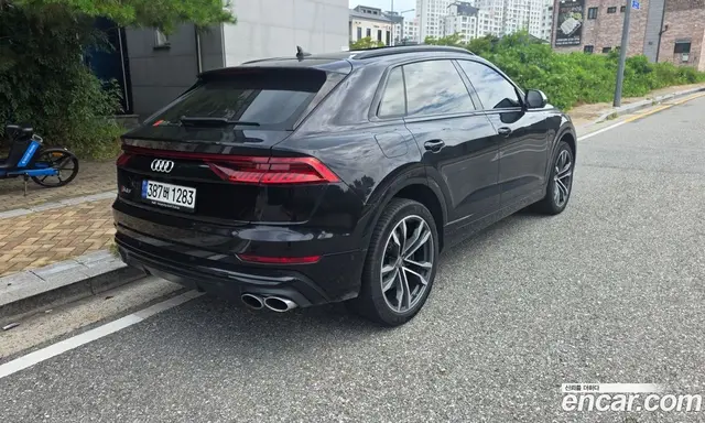 Audi SQ8 2020 4.0 АКПП, миниатюра 6