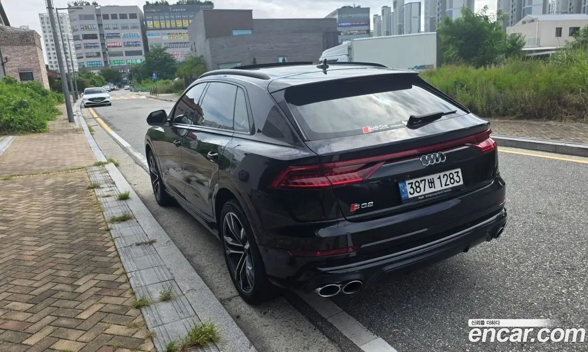 Audi SQ8 2020 4.0 АКПП, фото 7