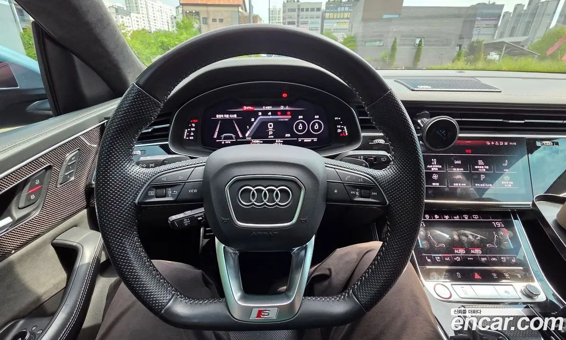 Audi SQ8 2020 4.0 АКПП, фото 8