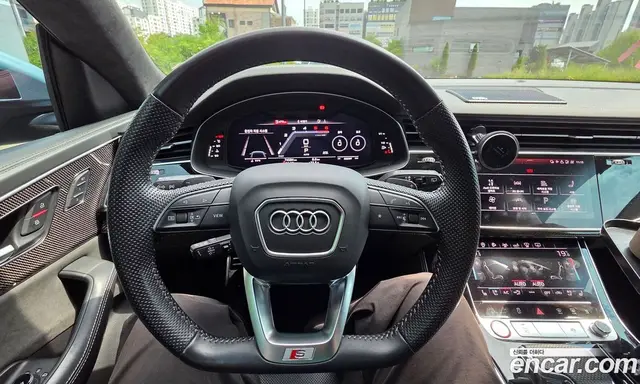 Audi SQ8 2020 4.0 АКПП, миниатюра 8