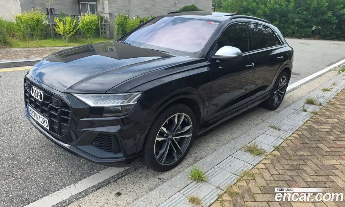 Audi SQ8 2020 4.0 АКПП, фото 10