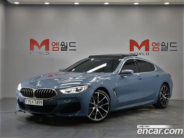 BMW 8 серия, 2021, 90 056 км