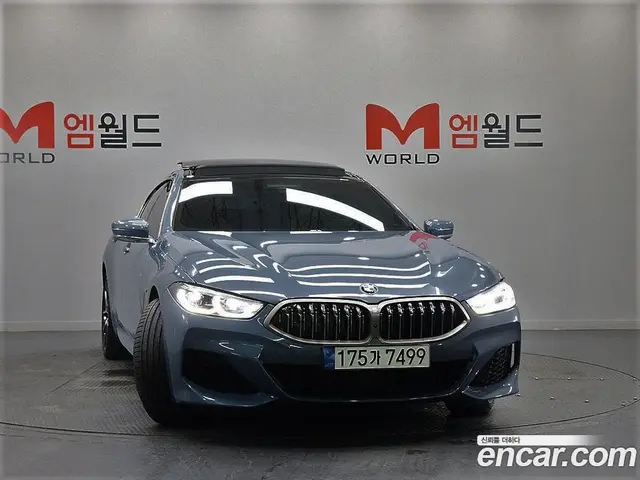 BMW 8 серия 2021 3.0 АКПП, миниатюра 2