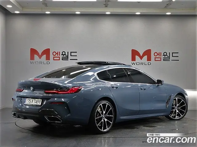 BMW 8 серия 2021 3.0 АКПП, миниатюра 3