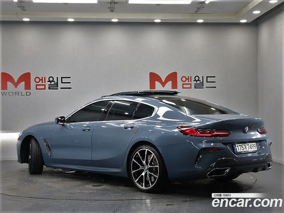 BMW 8 серия 2021 3.0 АКПП, фото 4