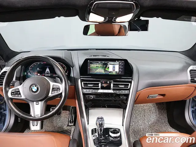 BMW 8 серия 2021 3.0 АКПП, миниатюра 7