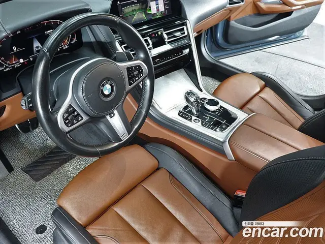 BMW 8 серия 2021 3.0 АКПП, миниатюра 10