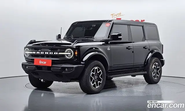 Ford Bronco, 2022, 51 769 км