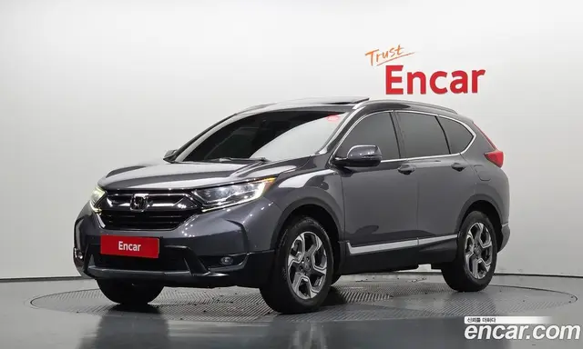 Honda CR-V, 2017, 155 861 км