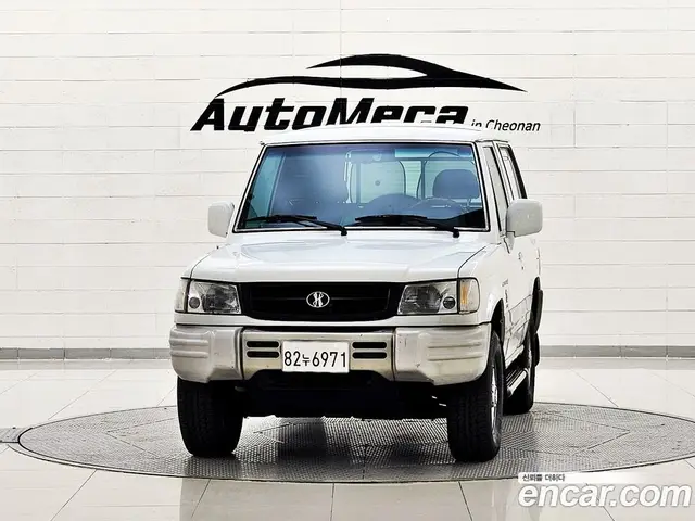 Hyundai Galloper, 1997, 169 542 км
