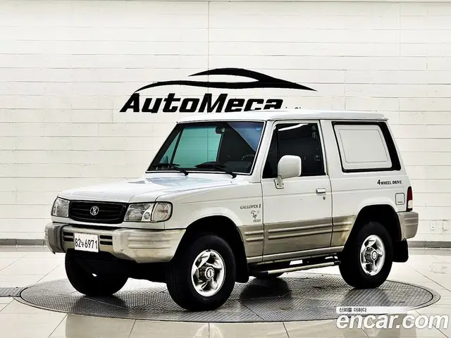 Hyundai Galloper 1997 2.5 МКПП, миниатюра 2