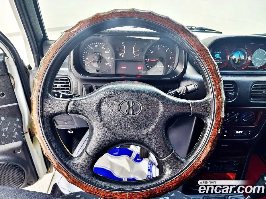 Hyundai Galloper 1997 2.5 МКПП, фото 11
