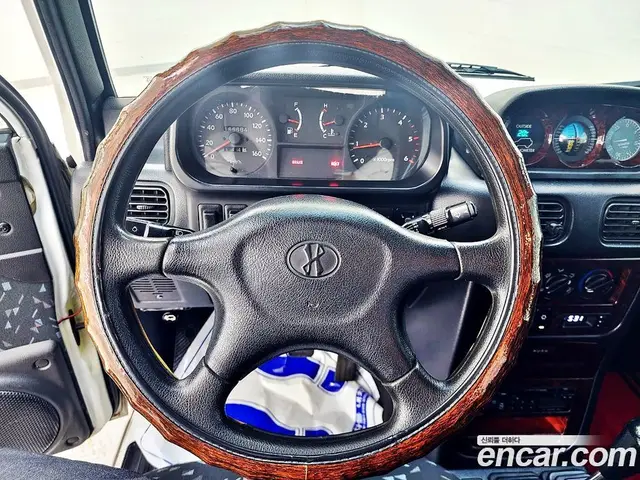 Hyundai Galloper 1997 2.5 МКПП, миниатюра 11