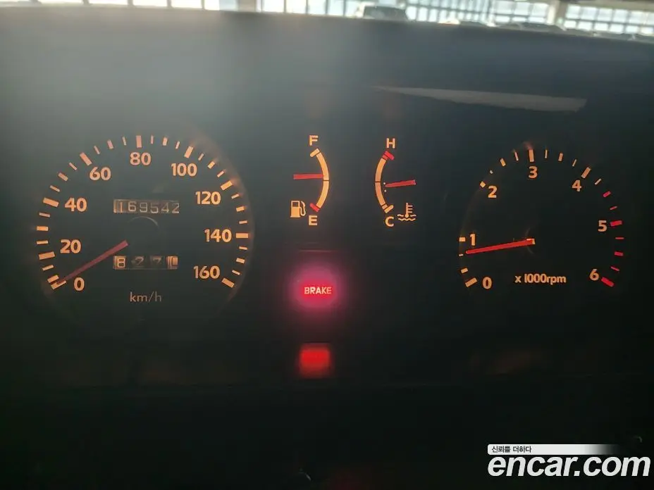 Hyundai Galloper 1997 2.5 МКПП, фото 12