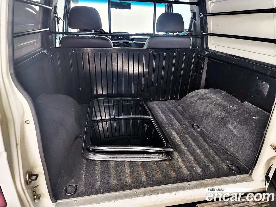 Hyundai Galloper 1997 2.5 МКПП, фото 19