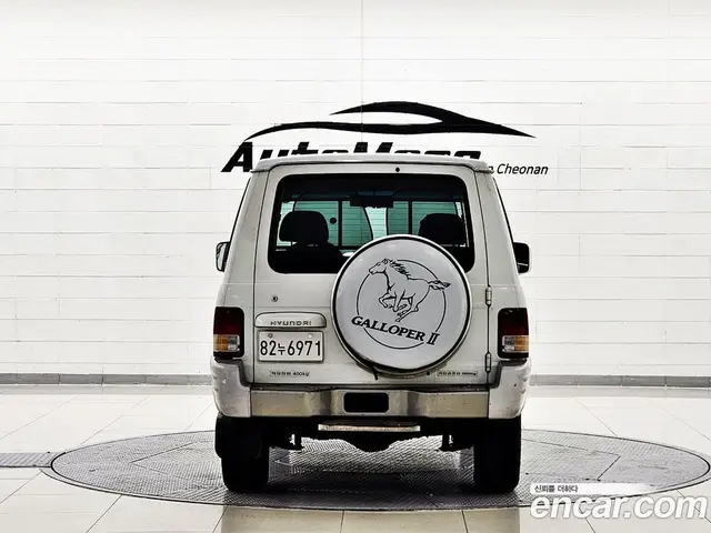 Hyundai Galloper 1997 2.5 МКПП, миниатюра 3