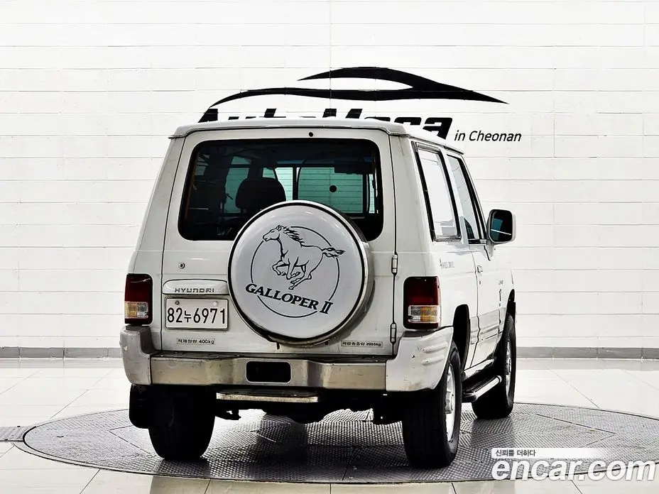 Hyundai Galloper 1997 2.5 МКПП, фото 4