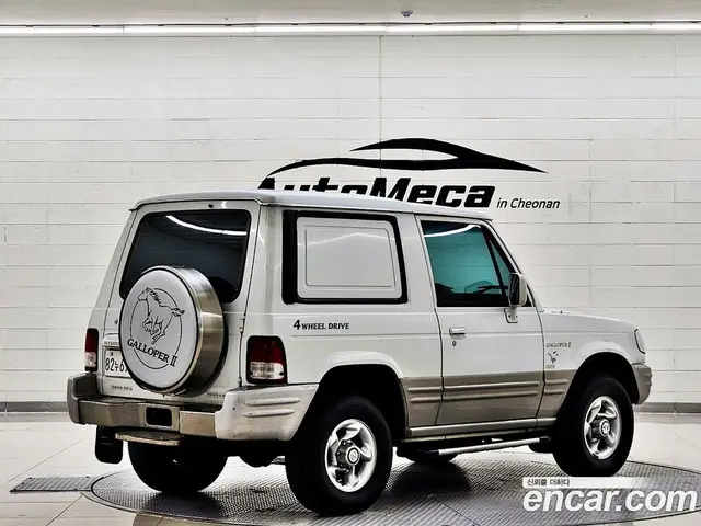 Hyundai Galloper 1997 2.5 МКПП, миниатюра 5