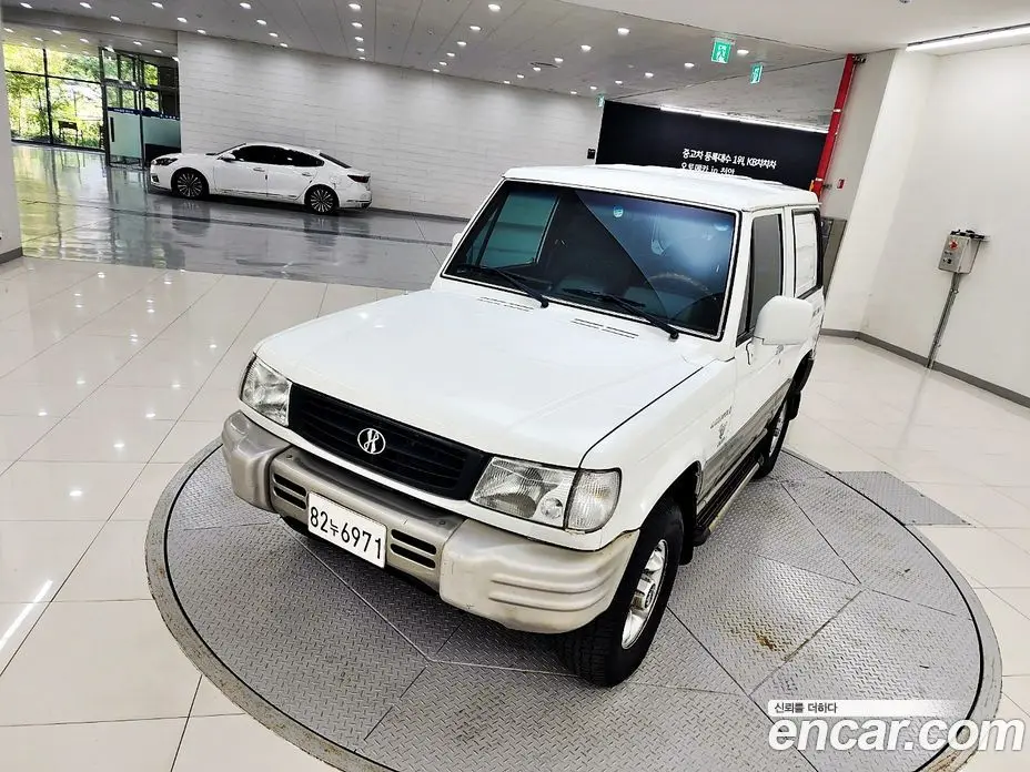 Hyundai Galloper 1997 2.5 МКПП, фото 6