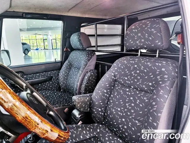 Hyundai Galloper 1997 2.5 МКПП, миниатюра 7