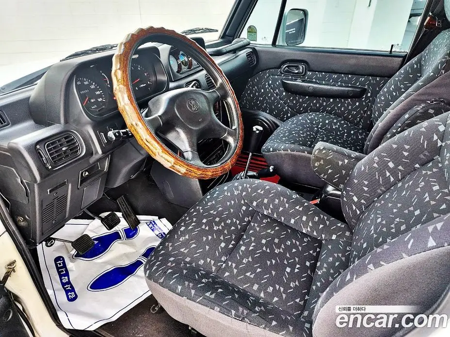 Hyundai Galloper 1997 2.5 МКПП, фото 8