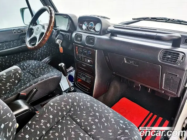 Hyundai Galloper 1997 2.5 МКПП, миниатюра 9