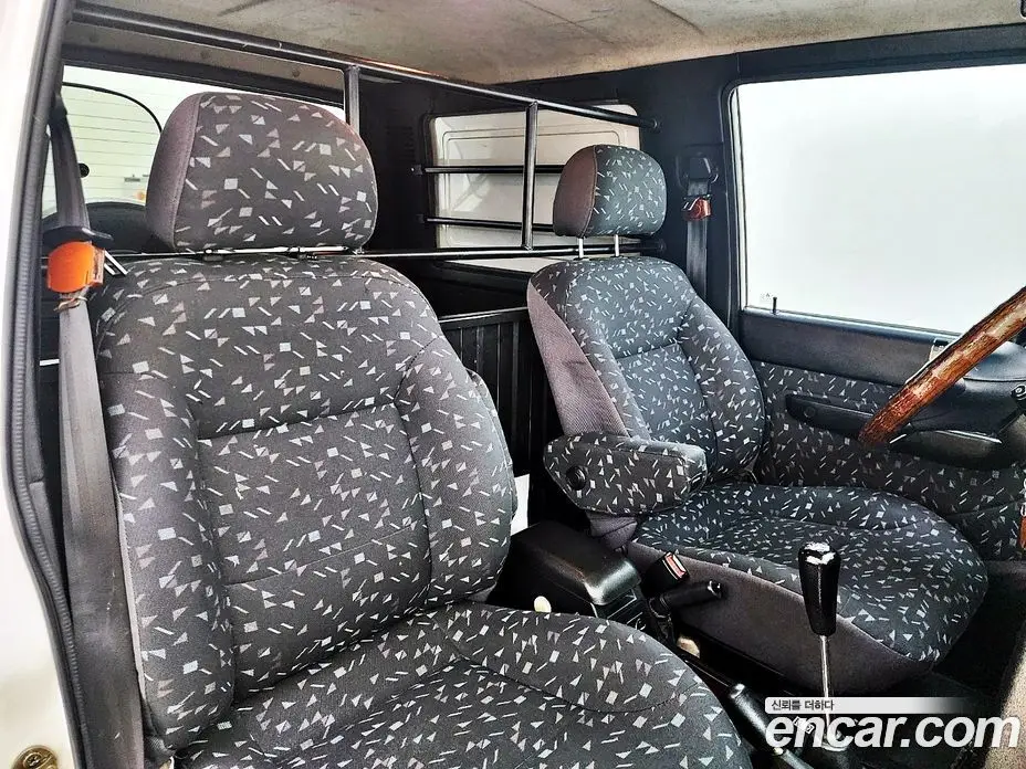 Hyundai Galloper 1997 2.5 МКПП, фото 10