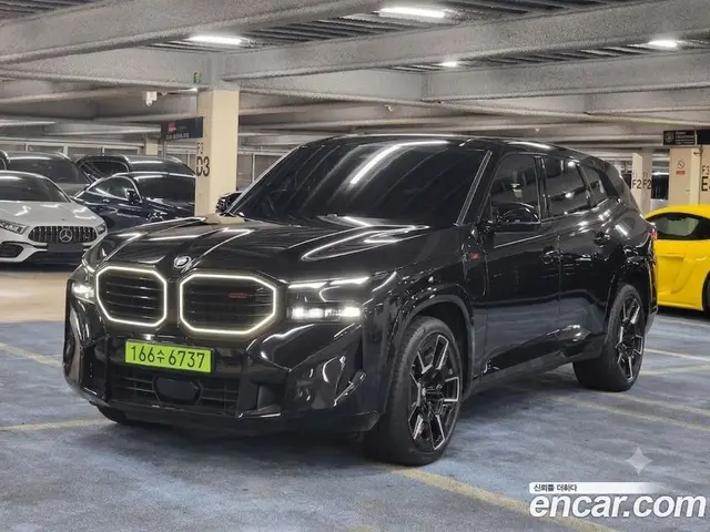 BMW XM, 2025, 5 115 км