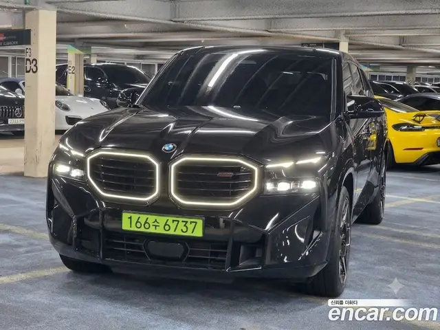 BMW XM 2025 4.4 АКПП, миниатюра 3