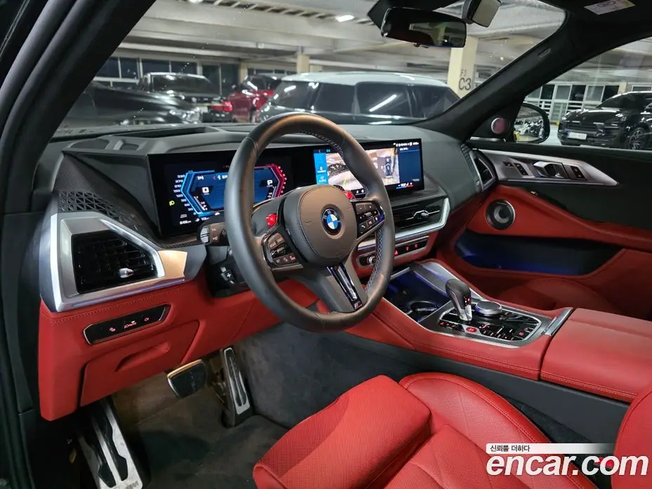 BMW XM 2025 4.4 АКПП, фото 7