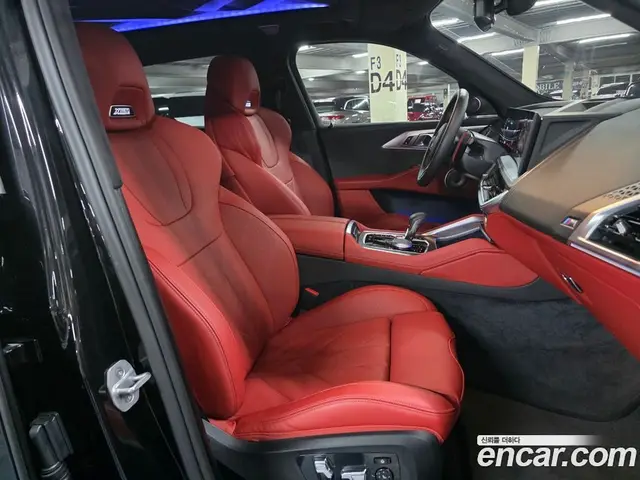 BMW XM 2025 4.4 АКПП, миниатюра 10
