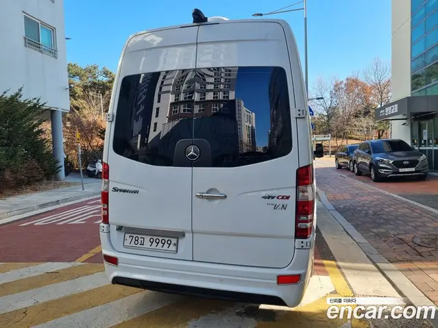 Mercedes-Benz Sprinter 2013 3.0 АКПП, миниатюра 3 Mercedes-Benz Sprinter 2013 3.0 АКПП, миниатюра 3