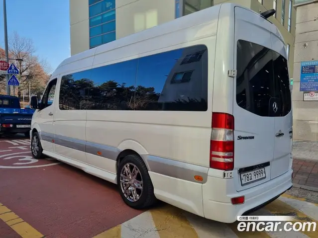 Mercedes-Benz Sprinter 2013 3.0 АКПП, миниатюра 4 Mercedes-Benz Sprinter 2013 3.0 АКПП, миниатюра 4