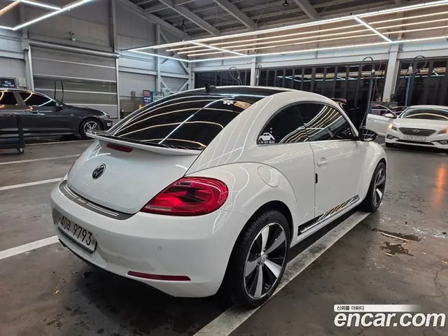 Volkswagen Beetle 2014 2.0 АКПП, миниатюра 2