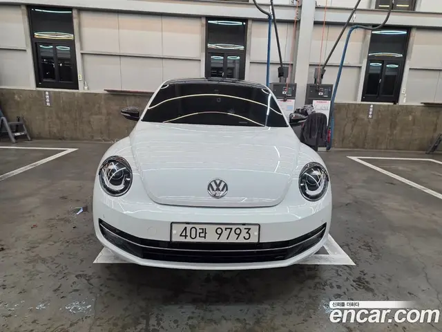 Volkswagen Beetle 2014 2.0 АКПП, миниатюра 3
