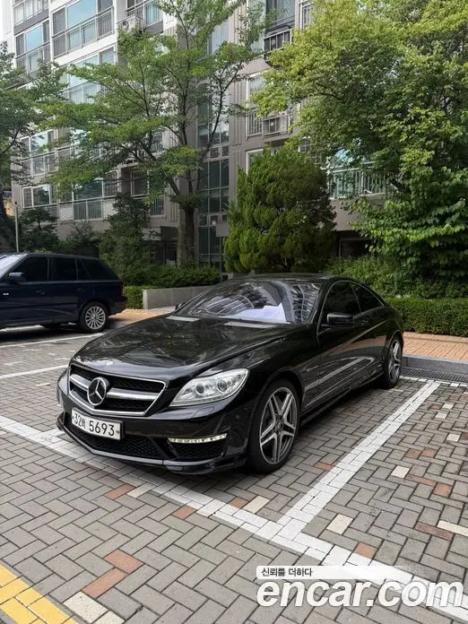 Mercedes-Benz CL-Class, 2013, 100 000 км
