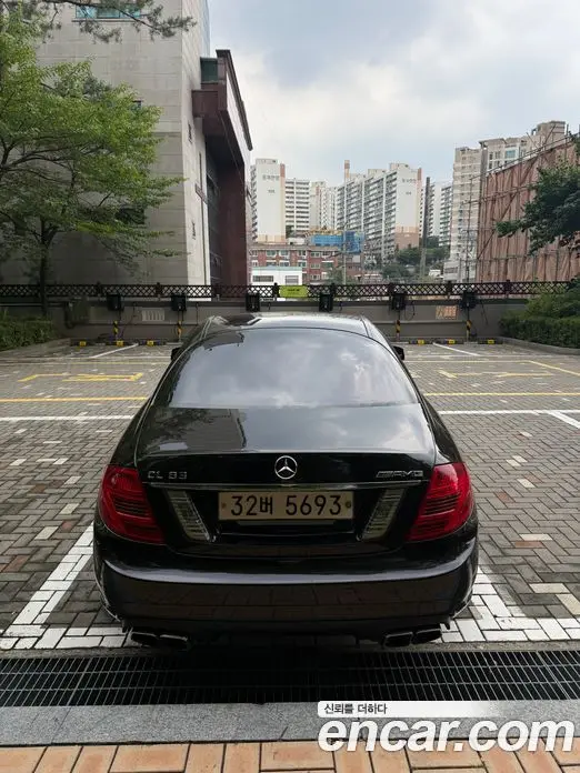 Mercedes-Benz CL-Class 2013 5.5 АКПП, миниатюра 2