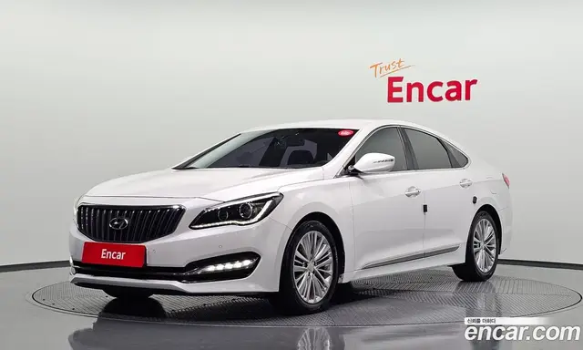 Hyundai Aslan, 2016, 206 440 км